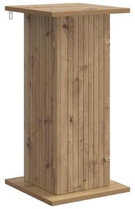 Stojan na rostliny Dub artisan 30,5 x 30 x 60,5 cm
