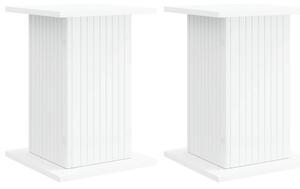 Stojan na rostliny 2 pcs Bílá 30,5 x 30 x 43 cm