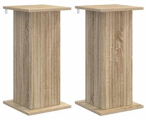 Stojan na rostliny 2 pcs Dub sonoma 30,5 x 30 x 60,5 cm