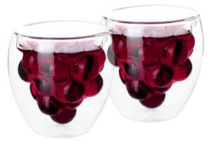 Termo sklenice na víno Cool 180 ml 2 ks