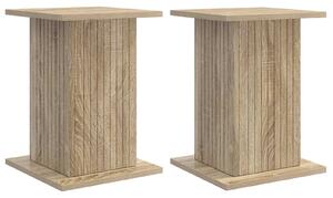 Stojan na rostliny 2 pcs Dub sonoma 30,5 x 30 x 43 cm
