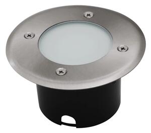 LED Nájezdové svítidlo MIVO LED/3W/230V pr. 12 cm IP67 matný chrom