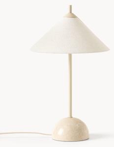 Stolní lampa's mramorovou podstavou Vica
