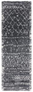 Šedý koberec Bardie Grey Rozměry: 80x150 cm