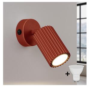 BRILAGI - LED Nástěnné bodové svítidlo CRESTO 1xGU10/10W/230V oranžová