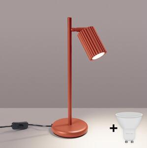 BRILAGI - LED Stolní lampa CRESTO 1xGU10/10W/230V oranžová