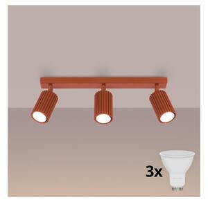 BRILAGI - LED Bodové svítidlo CRESTO 3xGU10/10W/230V oranžová