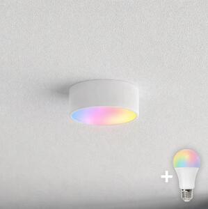 BRILAGI - LED RGBW Stm. koup. stro. svítidlo CLARE 1xE27/12W/230V IP54 bílá