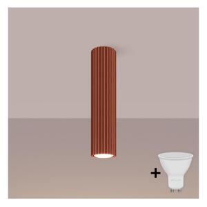 BRILAGI - LED Bodové svítidlo CRESTO 1xGU10/10W/230V 30 cm oranžová