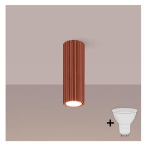 BRILAGI - LED Bodové svítidlo CRESTO 1xGU10/10W/230V 20 cm oranžová