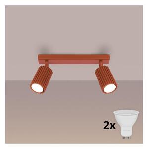 BRILAGI - LED Bodové svítidlo CRESTO 2xGU10/10W/230V oranžová