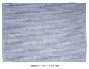 Framsohn Bio Ocean Natural Taubenblau ručníky Výška cm: 150, Šířka cm: 75