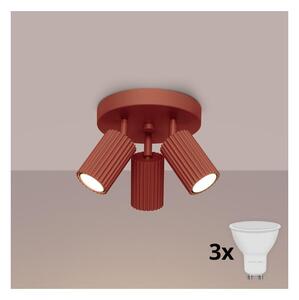 BRILAGI - LED Bodové svítidlo CRESTO 3xGU10/10W/230V oranžová