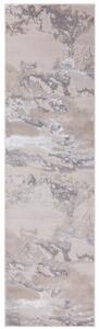 Šedý koberec Beethoven Cloud Rozměry: 66x240 cm
