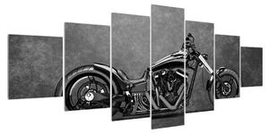Obraz motorky (210x100 cm)