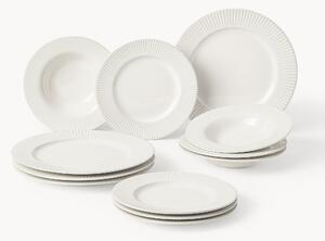 Sada porcelánového nádobí Goya, pro 4 osoby (12 dílů)