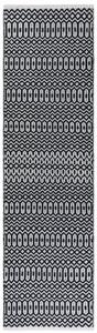 Tribeca Design Kusový koberec Bolla Black Rozměry: 66x240 cm
