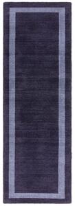 Tribeca Design Kusový koberec Buster Border Navy Rozměry: 68x240 cm