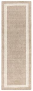 Tribeca Design Kusový koberec Buster Border Sand Rozměry: 68x240 cm