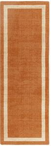 Tribeca Design Kusový koberec Buster Border Orange Rozměry: 68x240 cm