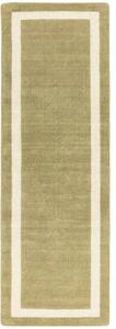 Tribeca Design Kusový koberec Buster Border Green Rozměry: 68x240 cm