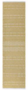 Tribeca Design Kusový koberec Bolla Mustard Rozměry: 66x240 cm