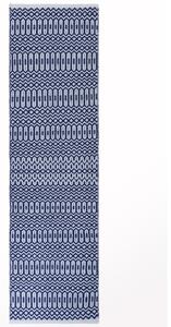 Tribeca Design Kusový koberec Bolla Blue Rozměry: 66x240 cm