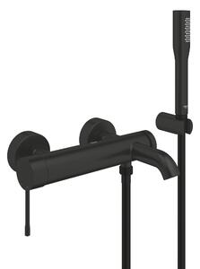 Grohe Essence New vanová baterie pod omítku černá 336282431