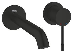 Grohe Essence New umyvadlová baterie pod omítku černá 194082431