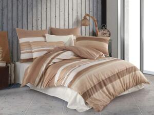 Povlečení krep ORIN BEIGE - 140/200 + 70/90