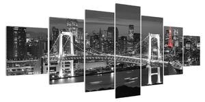 Obraz Brooklynského mostu (210x100 cm)