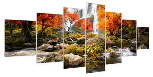 Obraz podzimní krajiny (210x100 cm)