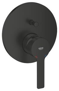 Grohe Lineare New vanová baterie pod omítku černá 240642431