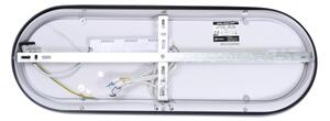 Brilagi - LED Stmívatelné svítidlo TRIVARO LED/85W/230V 3000-6000K 20x60 cm + DO