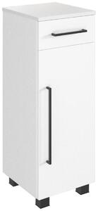 SPODNÍ SKŘÍŇKA, bílá, bílá, 30/79/35 cm Held - Koupelnové série, Online Only