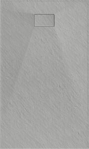 Mexen Hugo, SMC obdélníková sprchová vanička 150 x 90 cm, šedá, 42619015