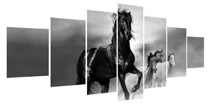 Obraz koně (210x100 cm)