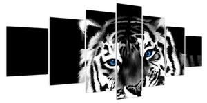 Obraz tygra s mládětem (210x100 cm)
