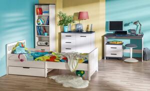 Casarredo - Komfort nábytek Noční stolek TASANI 10 výběr barev | barva: dol-moření-bílá-ořech