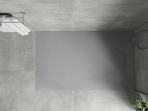 Mexen Hugo, SMC obdélníková sprchová vanička 150 x 90 cm, šedá, 42619015