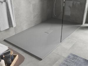 Mexen Hugo, SMC obdélníková sprchová vanička 150 x 100 cm, šedá, 42611015