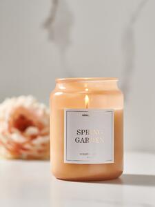 Sinsay - Vonná svíčka Spring Garden - pastelová růžová