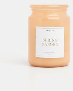 Sinsay - Vonná svíčka Spring Garden - pastelová růžová