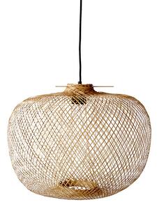 Stropní lampa bamboo oval