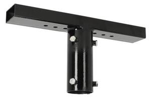 Montážní držák pro venkovní osvětlení BASE pr. 60 mm černá