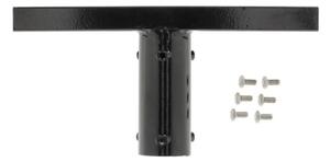 Montážní držák pro venkovní osvětlení BASE pr. 60 mm černá