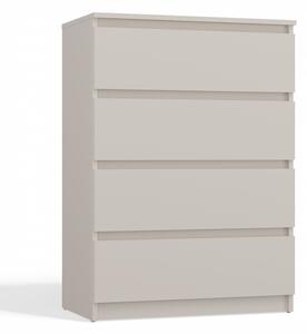 Komoda TopEshop 70 x 40 x 97 cm kašmír mat