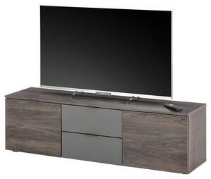 NÍZKÁ KOMODA, šedá, 150/42/38 cm MID.YOU - TV stolky & komody pod TV, Online Only