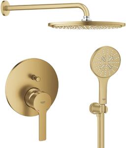 Sada hlavová sprchá s ramenem Grohe Rainshower 26066GN0, vanová baterie Grohe Lineare 24064GN1, 26574GN0, 26658GN0, 28362GL1