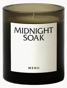 Vonná svíčka Olfacte Midnight Soak (hořký pomeranč, fík a okvětní lístky růží)